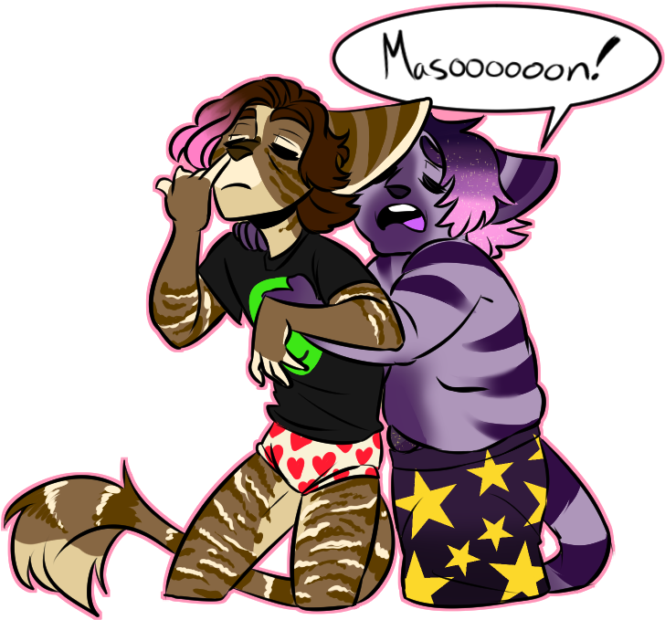 Wake Up, Baby By Thedexterminator - Cartoon (800x800)