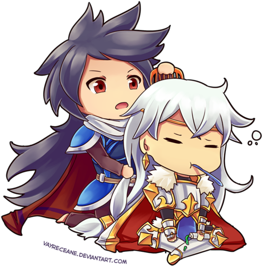 Wake Up~ By Vayreceane - Brave Frontier (800x566)