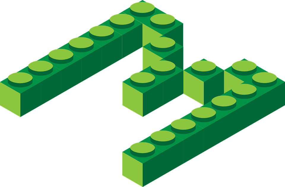 Baby Blocks Clipart 27, Buy Clip Art - Lego Letter Png (960x632)
