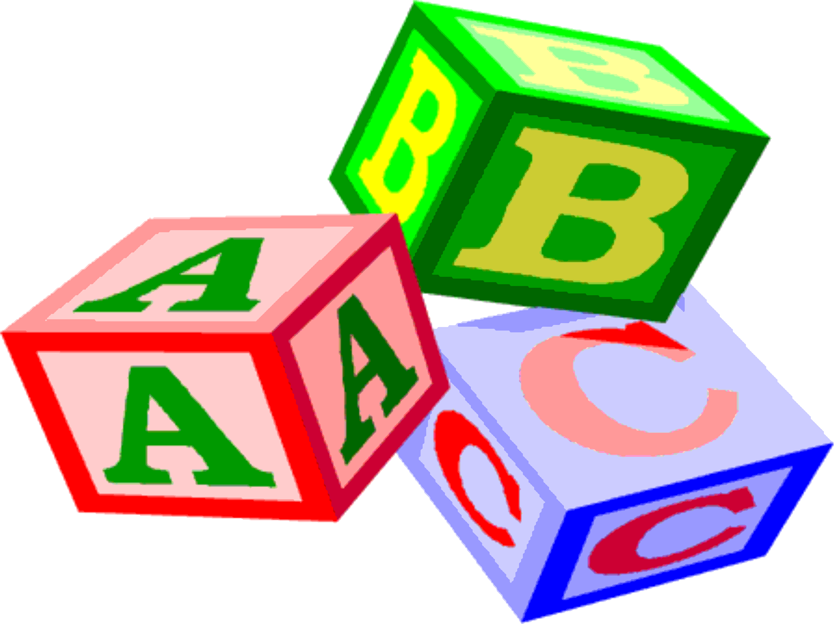 Alphabet Blocks Cliparts Free Clip Art - Alphabet Blocks Animated Gif (2813x2106)