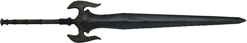 Steel Sword Skyrim - Blade (1118x477)