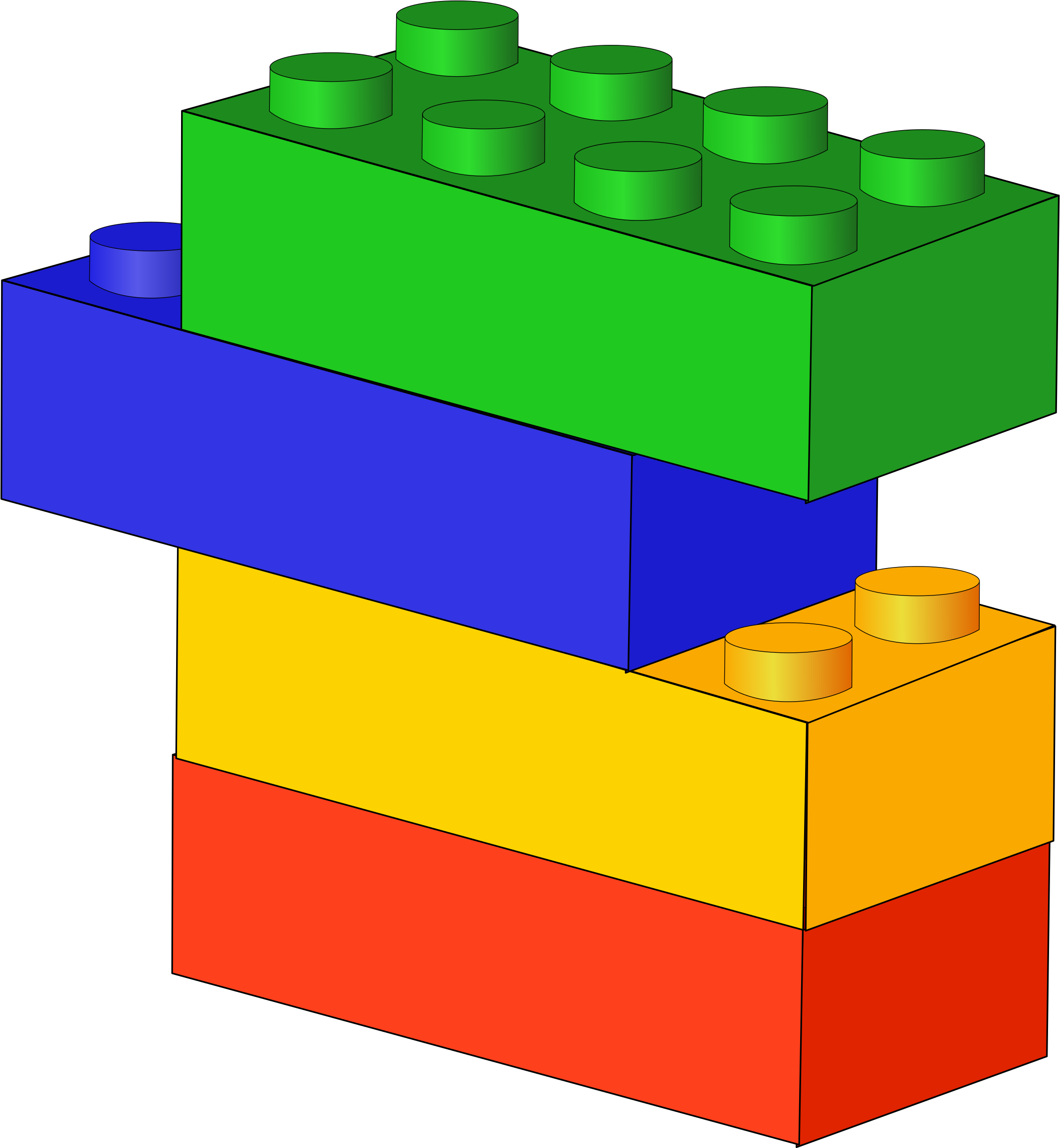 Building Blocks Clip Art - Clip Art (2295x2400)