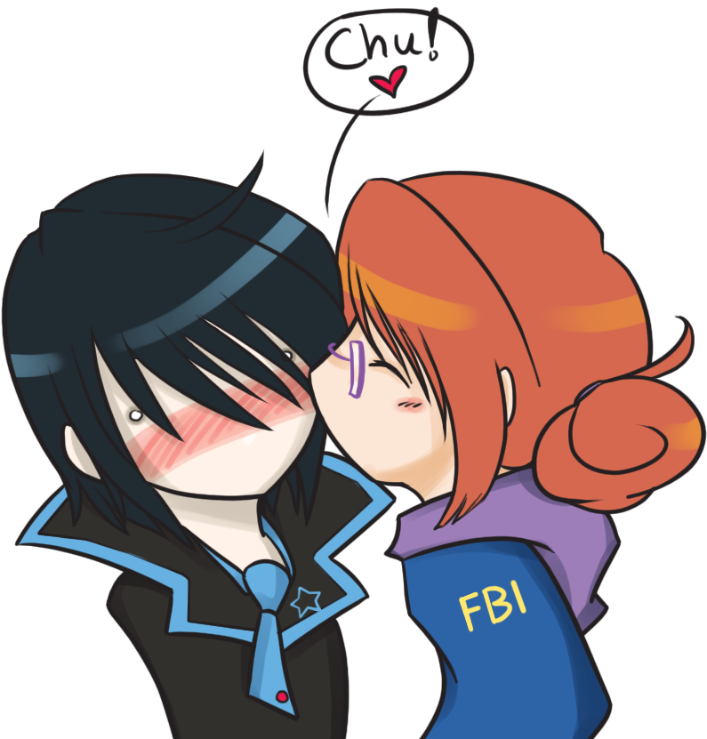 Why Are These Two So Cute By Anime Dragon Tamer - Saints Row Matt Miller X Kinzie (862x870)