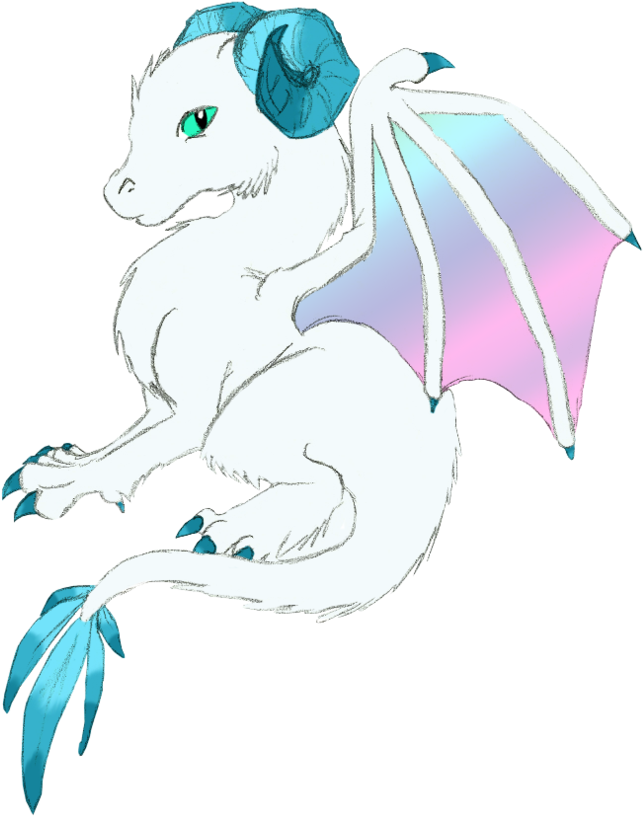 Cute Anime Baby Dragons For Kids - Anime Chibi Dragon (873x914)