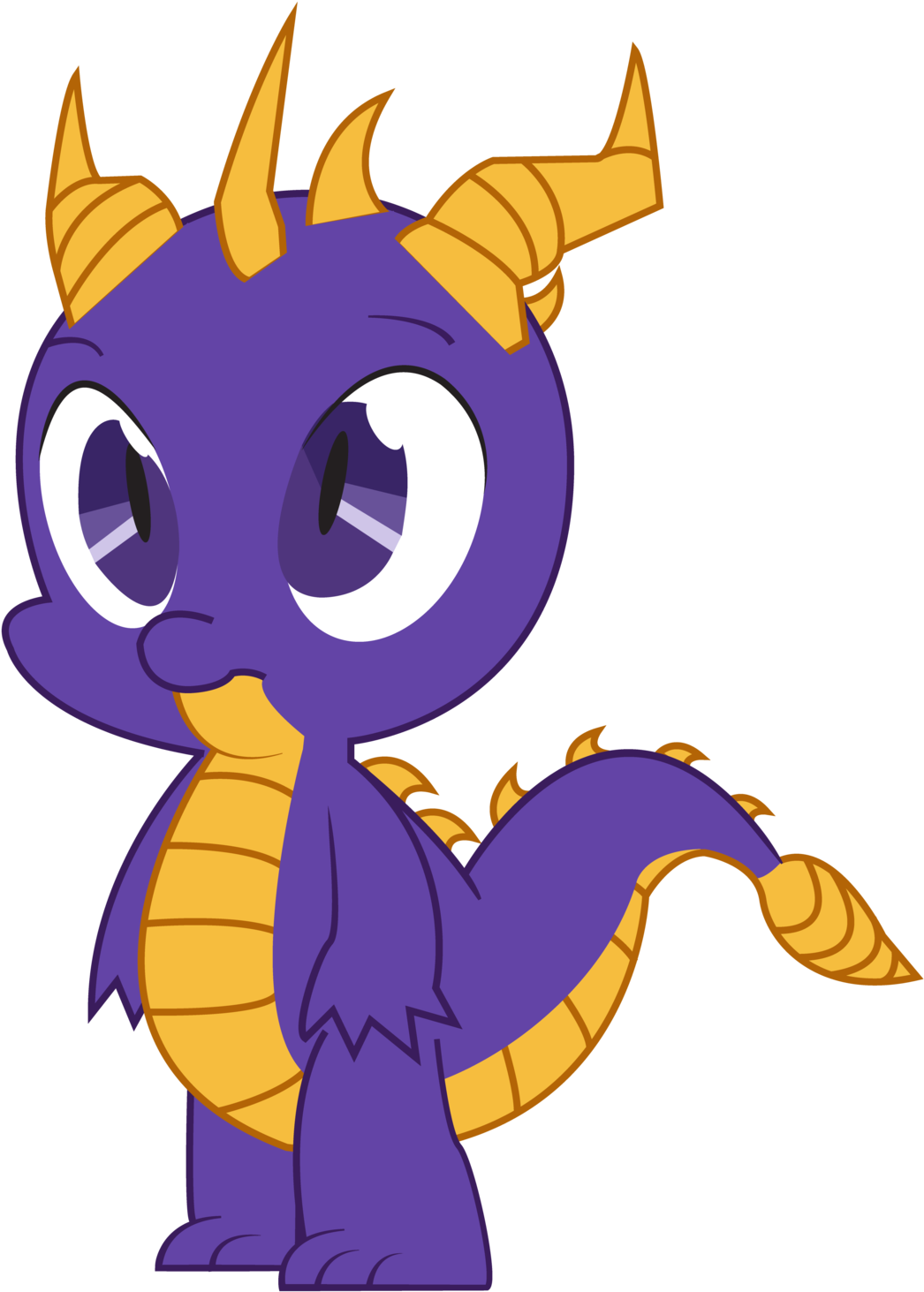 My Little Spyro By Kevinltk My Little Spyro By Kevinltk - Digital Art (1600x1600)