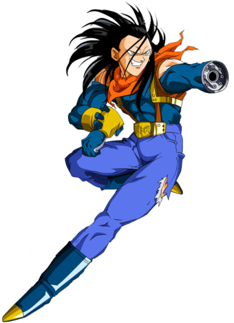 Super 17 Saga - Dragon Ball Z Super 17 (350x477)