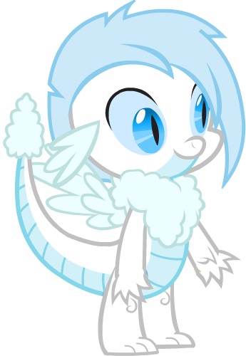 Mlp Baby Dragon Wwwpixsharkcom Images Galleries With - Dim Sum Dragon Oc (345x500)