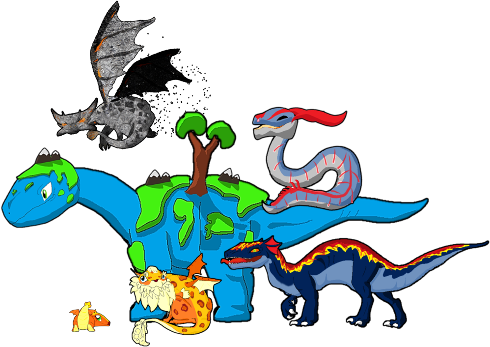 Dragon Mania Legends Party By Jaylew1987 - Doom Dragon Dragon Mania Legends (1024x769)