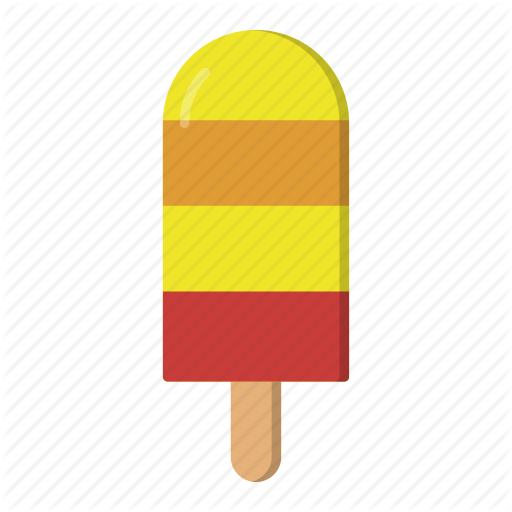 Ice Clipart Popsicle - Ice Cream Bar (512x512)