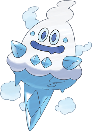 The Second Stage, Vanillish, Goes More For A Comical, - Vanillish Pokemon (431x431)