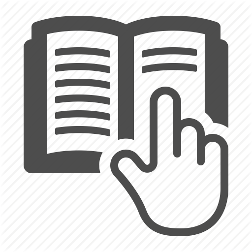 Manual Icon - Smartphone App Icon Png (512x512)