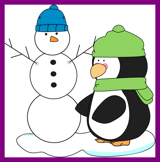 Inspiring Ice Clipart Suggestions For Pict Winter Polar - Παροιμιεσ Για Το Φλεβαρη (524x530)