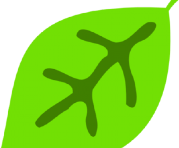 Leaves Clipart Cute - Clip Art (640x480)