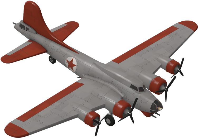 Bomber Plane - Avro Lancaster (768x768)
