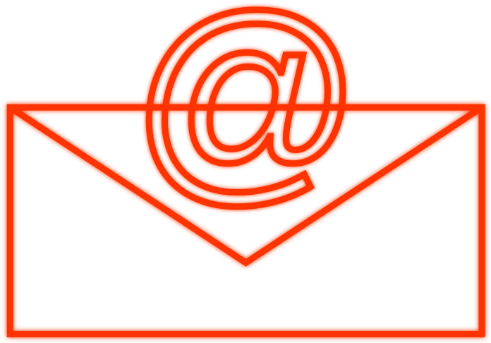 Clipart Email Rectangle - Sobres Azul Png (800x566)