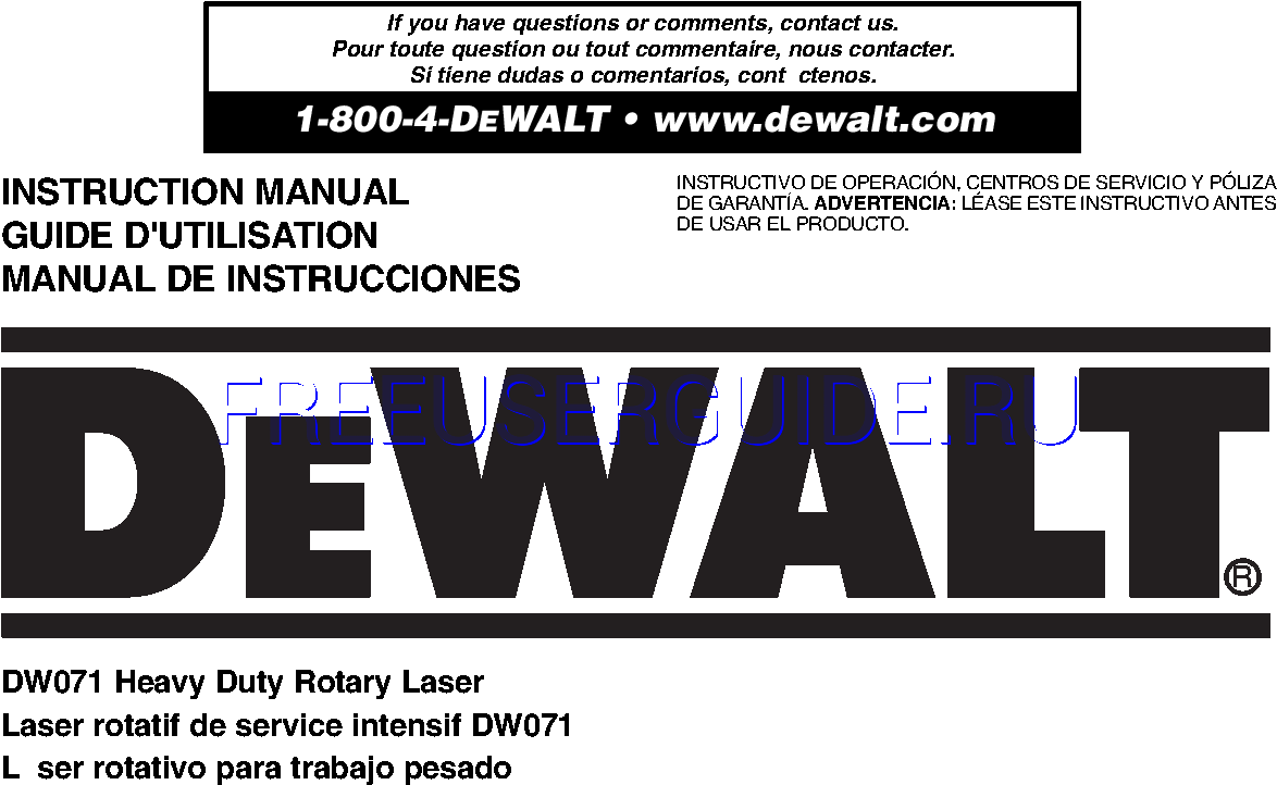 Read Online User's Manual For Dewalt Dw071 - Dewalt Screwdriver Bit Set Dt71572, 45-teilig, Tool (1650x1275)