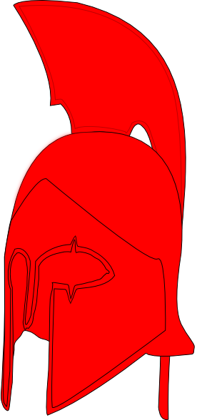 Fire Helmet Clip Art Html - Greece (276x589)