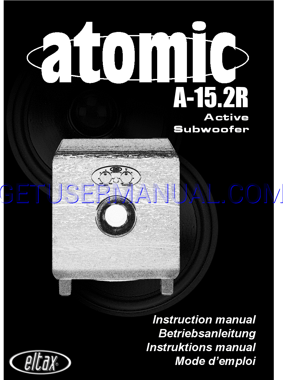 Read Online Eltax Atomic A-15 - Multimedia Software (1240x1754)