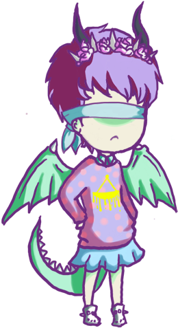 Cute Dragons Clipart - Dragon (339x500)