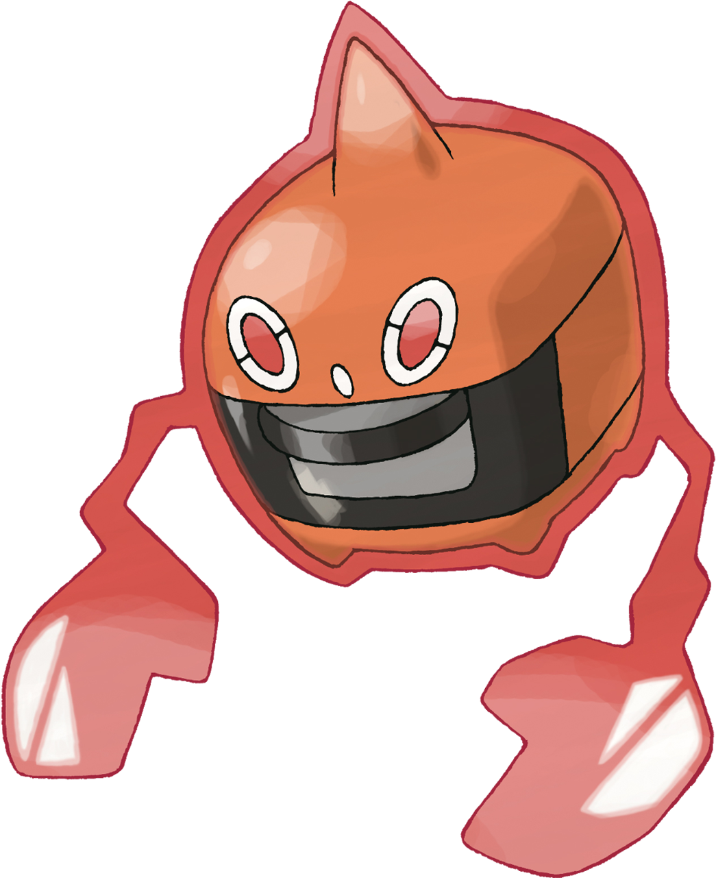 Heat Rotom - Rotom Heat (1280x1280)