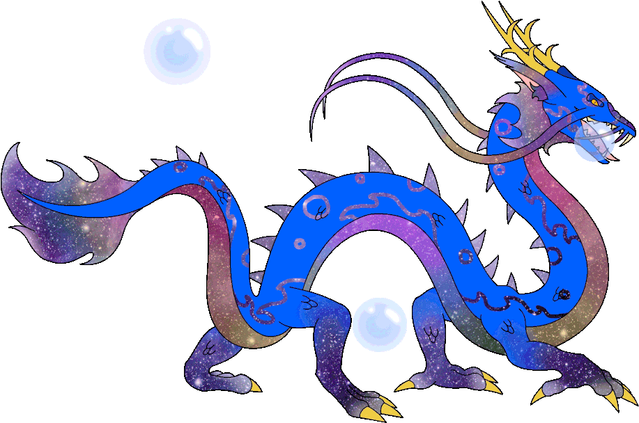 Eastern Water Dragon Clipart Animated - Chinese Dragon Animated Gif (1024x678)