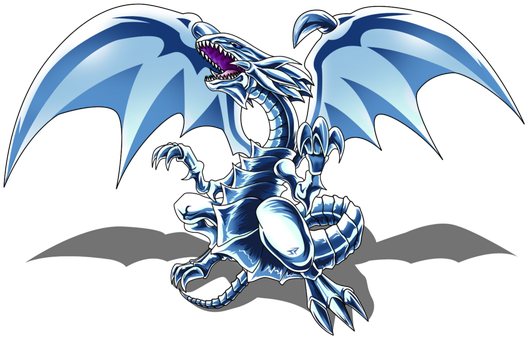 Yugioh Favourites By Pspyugoh2 On Deviantart - Blues Eyes White Dragon (535x350)