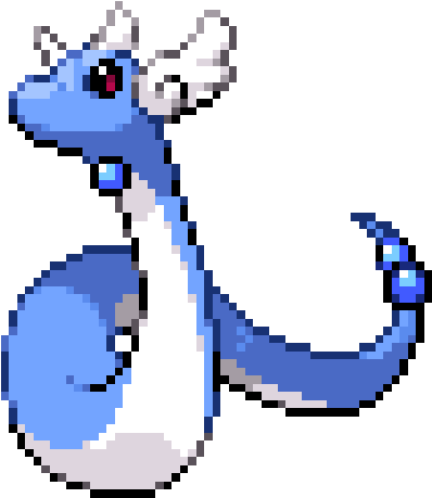 Blue Dragon Clipart Silver - Dragonair Cross Stitch (600x600)