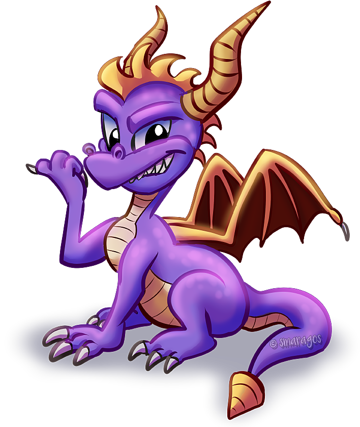 Little Dragon Clipart Cool Dragon - Cartoon (720x859)
