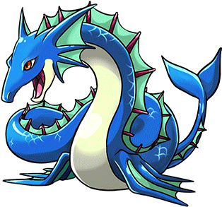 Dragon Clipart Sea Serpent - Sea Serpent (380x380)