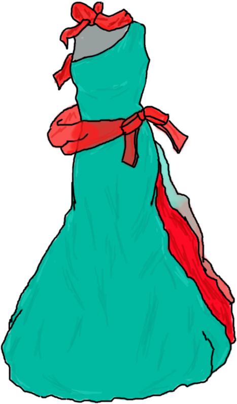 Formal Dress Clipart Download - Clip Art (885x903)