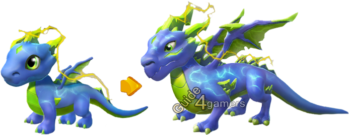 Dragon Mania Legends Lightning Dragon Egg Dragon Mania - Lightning Dragon Dragon Mania (700x280)