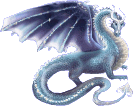 Dragons Glitter Gifs - Magical Magical Magical Square Sticker 3" X 3" (462x368)