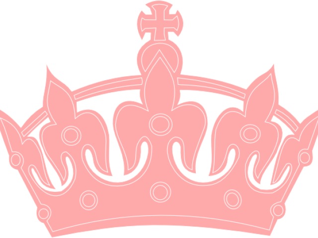 Renaissance Clipart Princess Royal Crown - Pink Royal Crown (640x480)