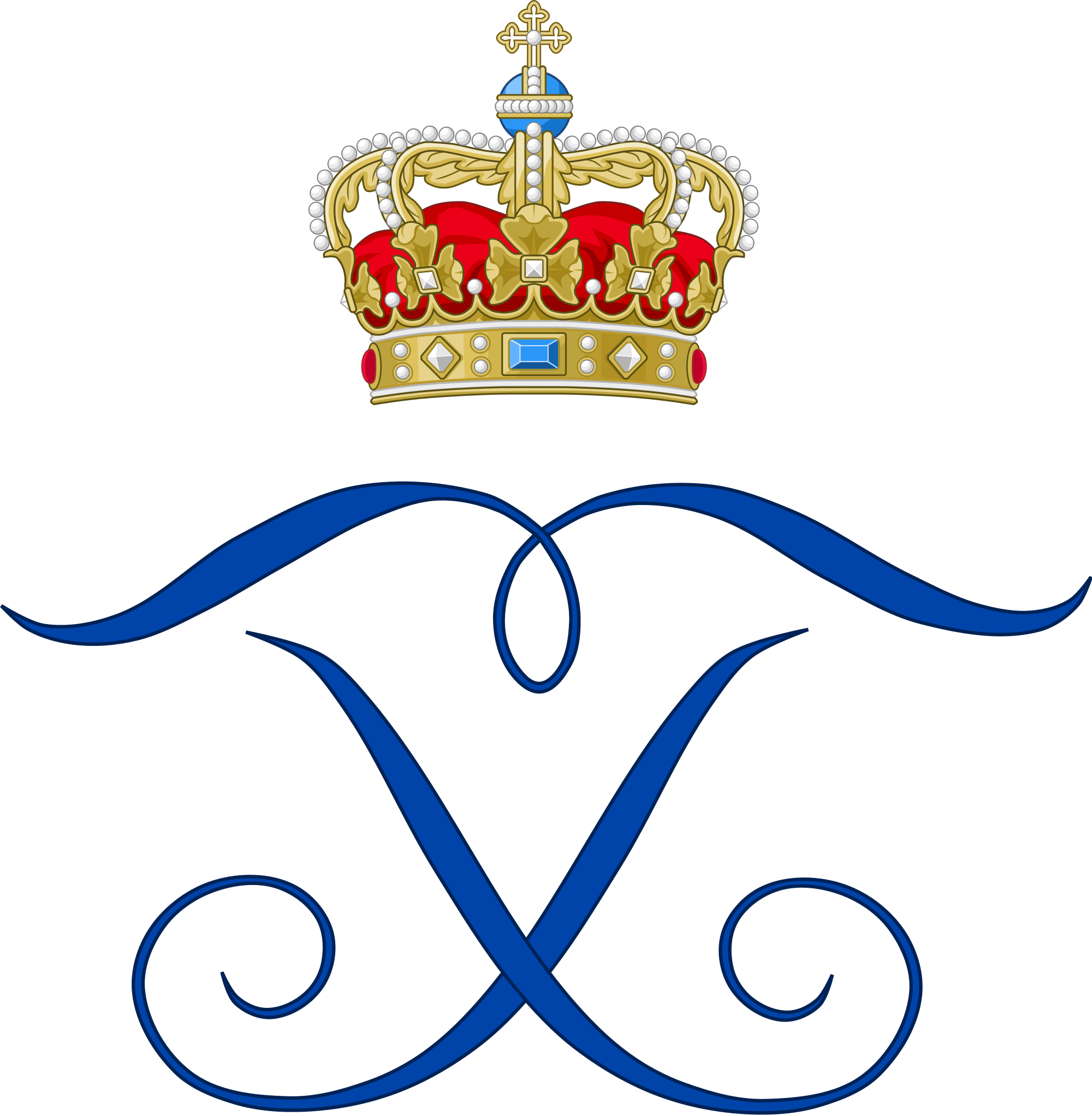 Open - Denmark Coat Of Arms (2000x2044)