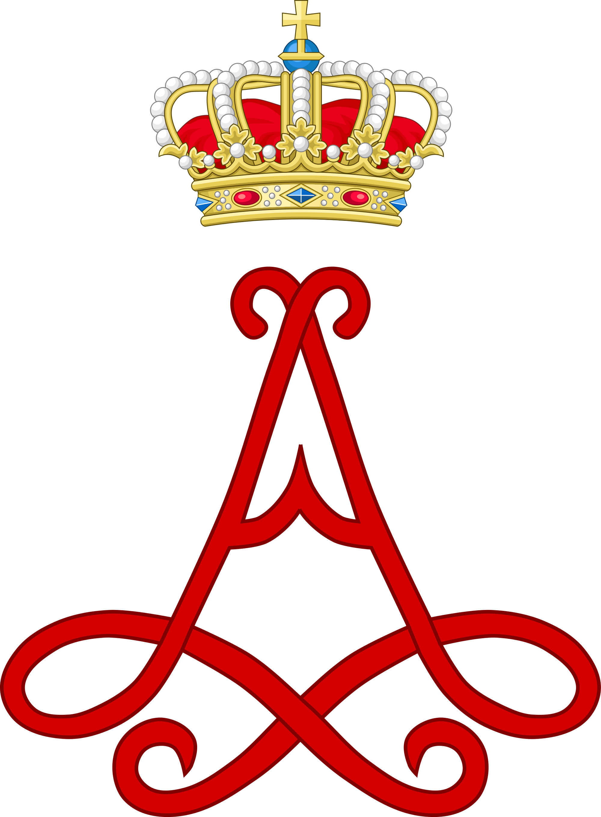 Open - Princess Astrid Of Belgium, Archduchess Of Austria-este (2000x2719)