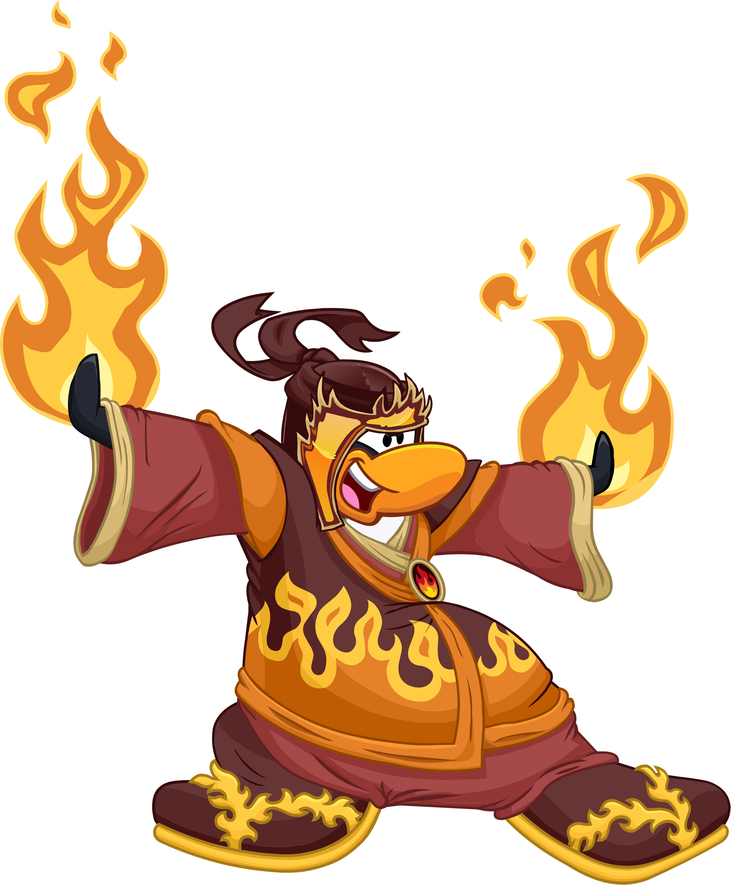 Fire Ninja - Fire Ninja (2563x3105)