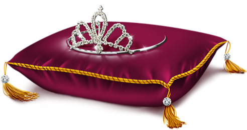 Want A Princess At Your Birthday Check Out Enchanted - Crown In A Pillow (500x500)