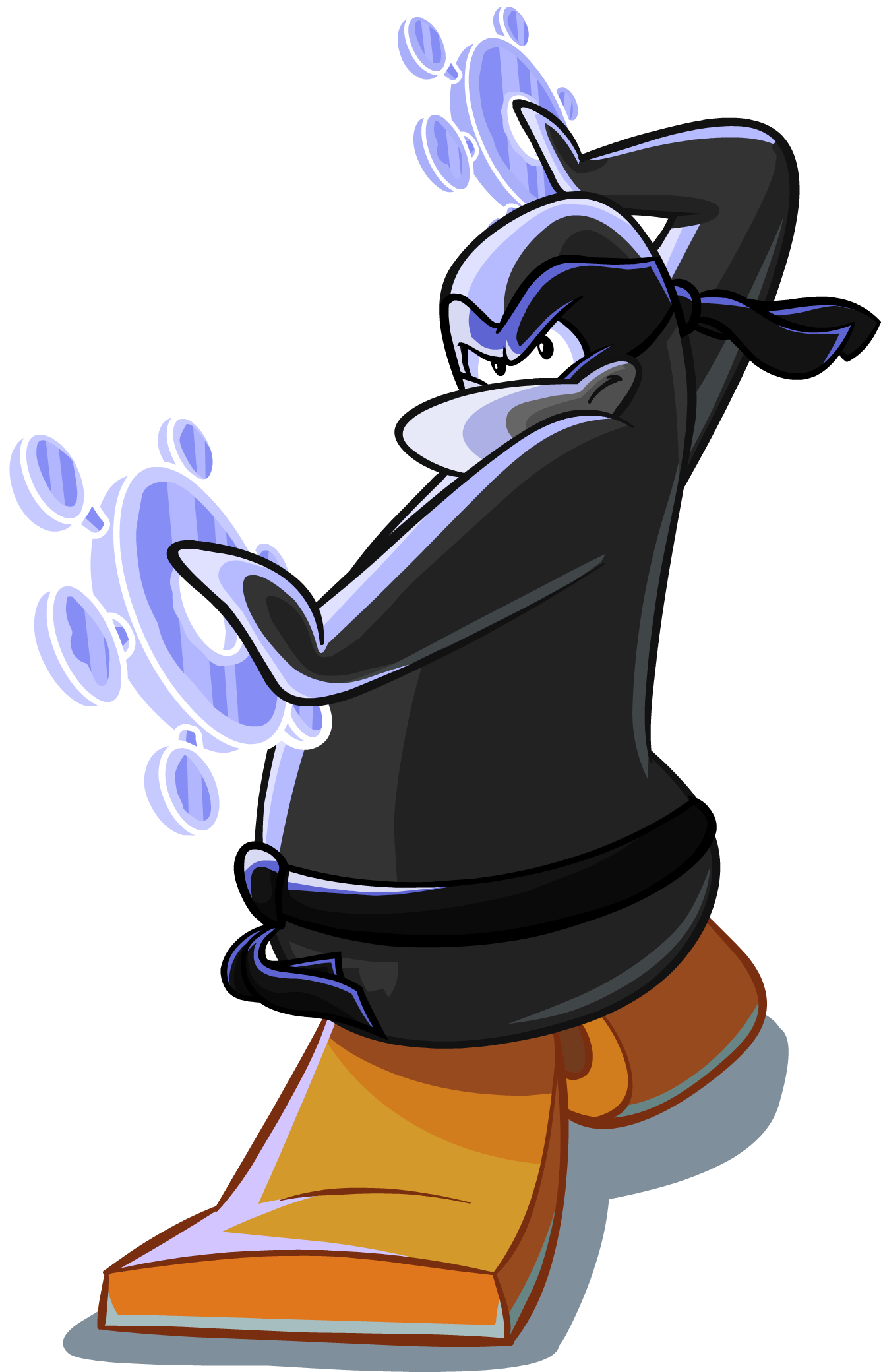 Penguin1849 - Club Penguin Snow Ninja (1336x2080)
