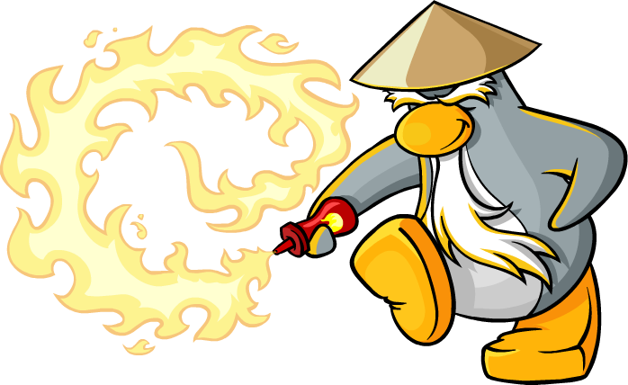 Club Penguin Card Jitsu Cheats And Secrets - Hot Sauce Club Penguin (698x428)