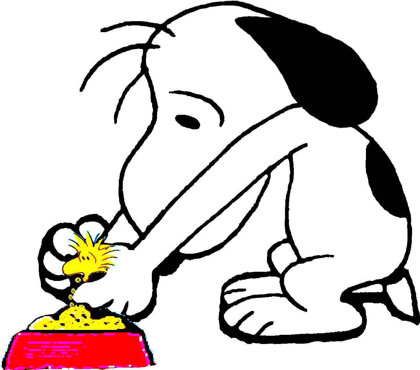 I'll Get You Out Of My Plate Of Food By - I'll Get You Out Of My Plate Of Food By (1391x1258)