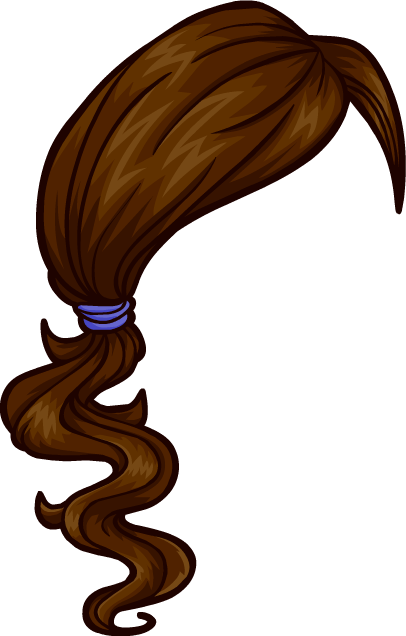 Club Penguin Hair Cutouts (406x636)