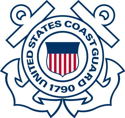 Svg - United States Coast Guard Logo (430x406)