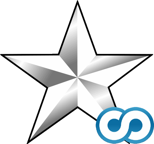 Star Coloring Page (512x512)