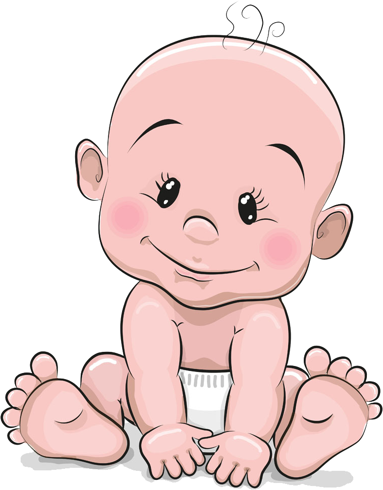 Cartoon Infant Royalty-free Stock Photography - Baby Cartoon (1000x1000)