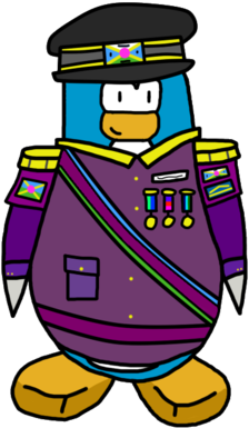 The Culldrome Military Dress, Worn By Soldiers In All - Cartoon (300x420)