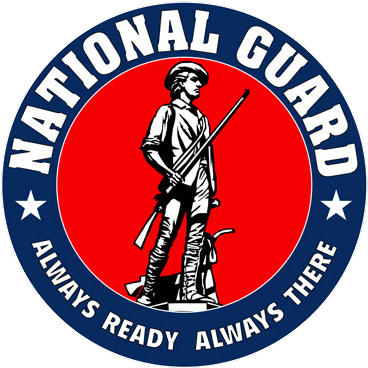 Air Force Army Marines Navy Navy National Guard - Army National Guard Logo (480x480)
