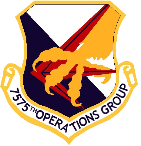 Emblem Of The 7575th Operations Group - Emblem (465x481)