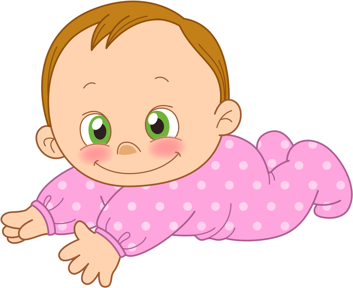 Bebê & Gestante - Desenho Bebe Menina Png (1280x1013)