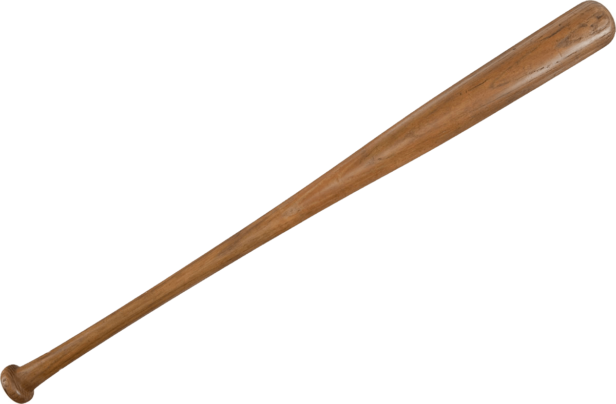 Baseball Bat Clipart - Baseball Bat Transparent (1200x788)