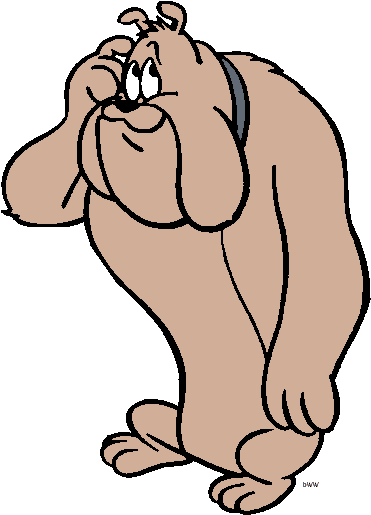 Coloriage Titi Et Gros Minet (386x526)